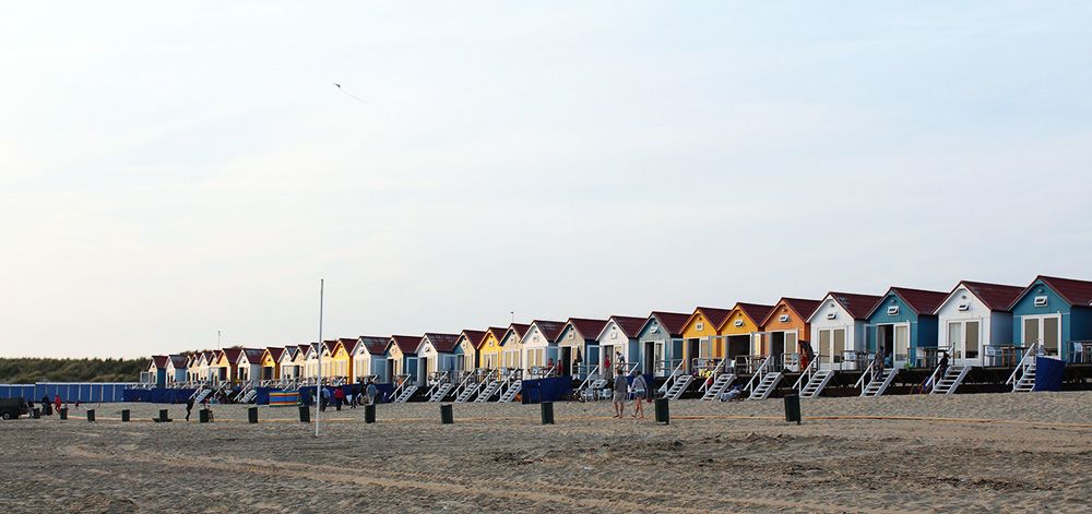 Strand bij Vlissingen