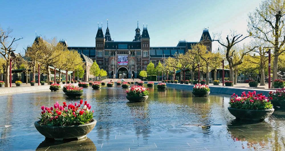 Rijksmuseum te Amsterdam