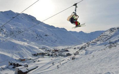 Ski Arlberg: een koninklijk skigebied