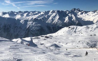 Silvretta Arena: prachtig skigebied voor ervaren skiërs