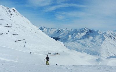 Silvretta Montafon, ideaal skigebied in Vorarlberg
