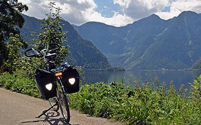 Salzkammergutradweg: fietsen door het Salzburger Land