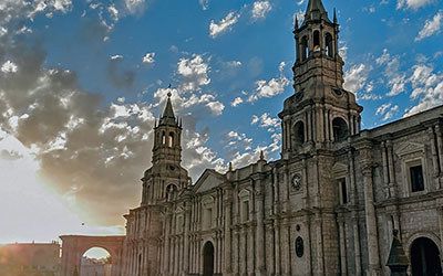 Monasterio de Santa Catalina in Arequipa