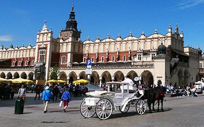 De boeiende en gezellige stad Krakau