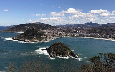 Bilbao en San Sebastián in ruig Spaans Baskenland