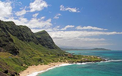 Wandeltochten op Oahu