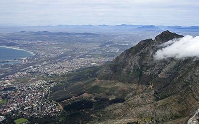 De Tafelberg beklimmen
