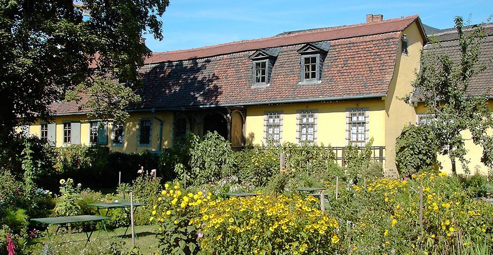 Goethe Garten, Weimar