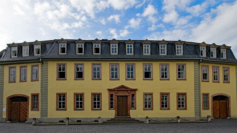 Goethe Haus, Weimar