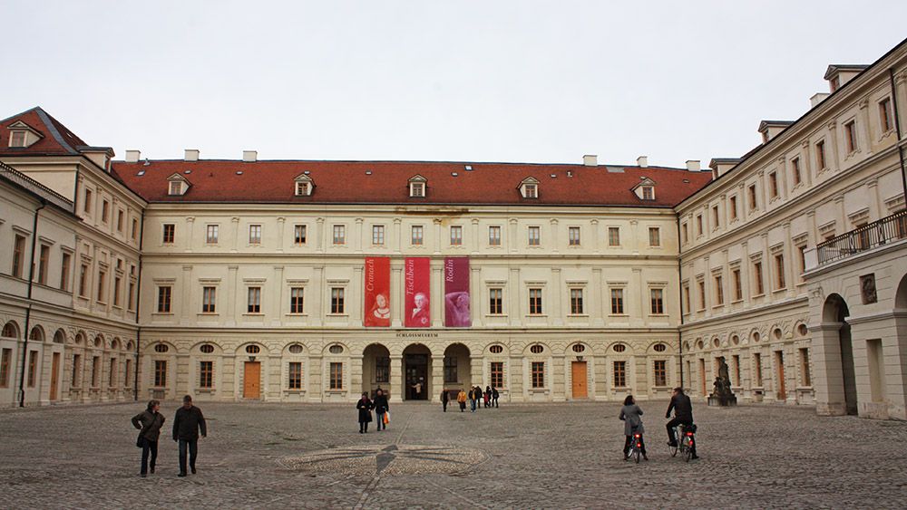 Slotmuseum in Weimar