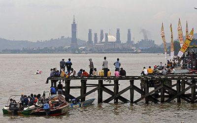 Samarinda, de toegangspoort tot Centraal-Kalimantan