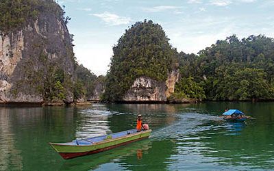 De vele bezienswaardigheden van Raja Ampat