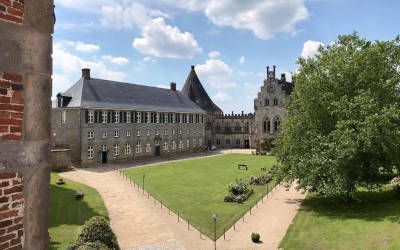 Kasteel Bentheim, pareltje net over de grens