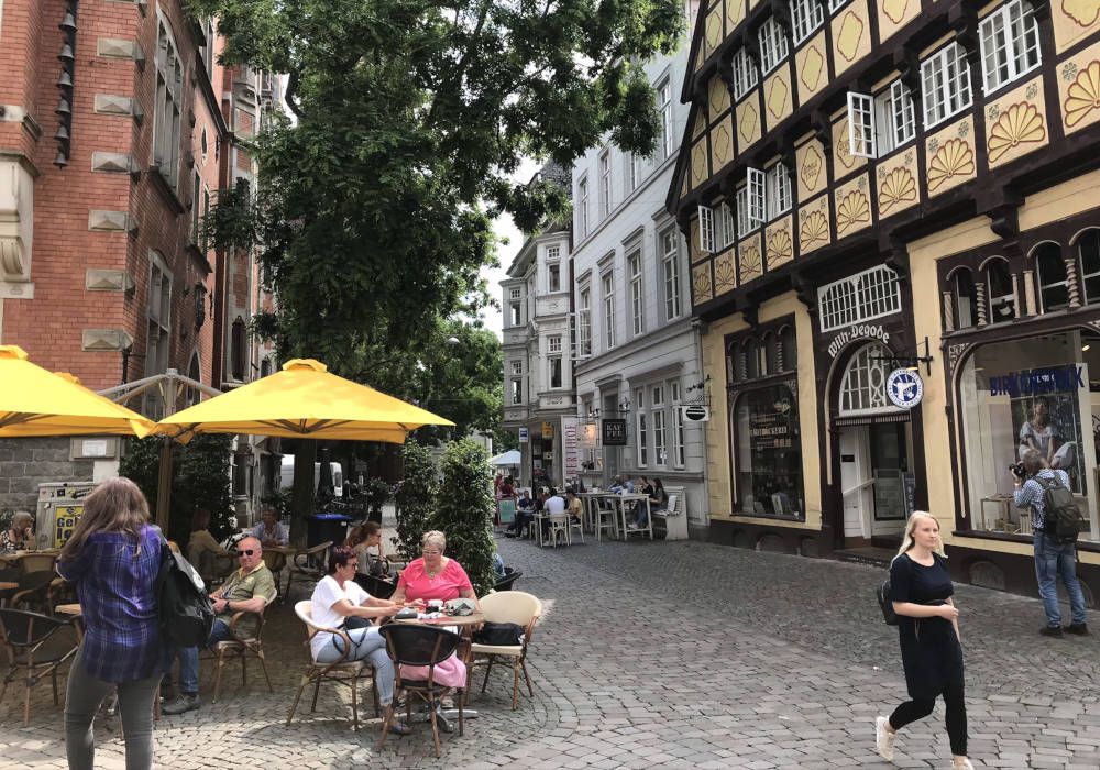 Terras in Oldenburg