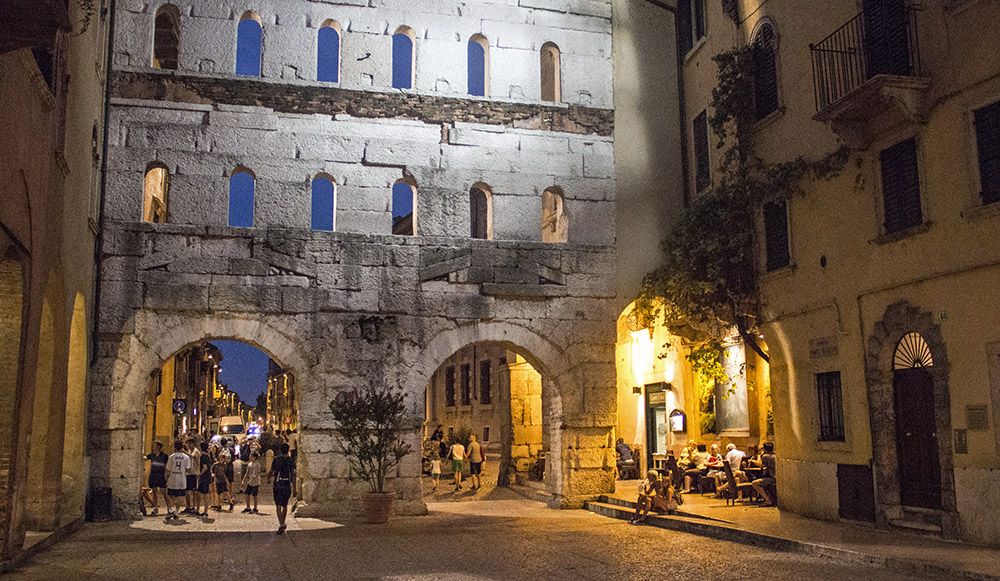 Porta Borsari, Verona, Italië