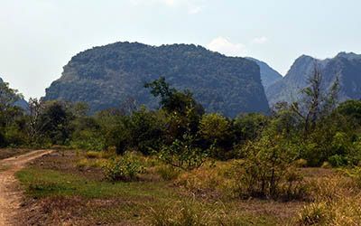 Meerdaagse wandeling in Hin Bun National Park