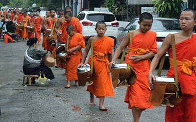 Luang Prabang en alle prachtige tempels