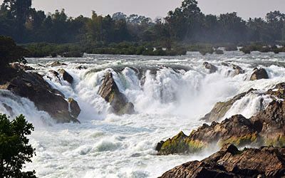 Si Phan Don: heerlijk kayakken in de Mekong