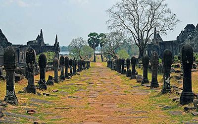 Wat Phu, de “mini Angkor Wat” in Champasak