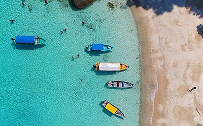 Duiken bij de Perhentian eilanden