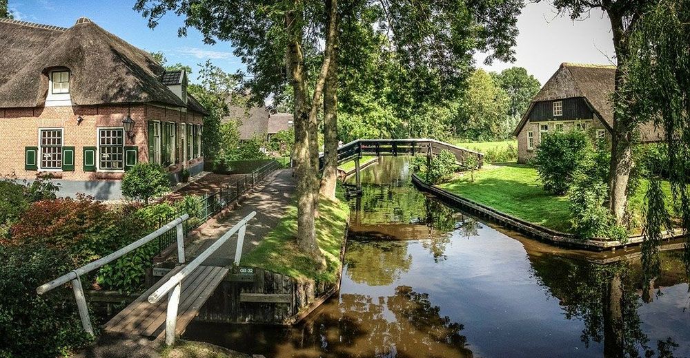 Giethoorn in Overijssel