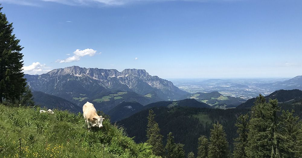 Obersalzberg in Zuid-Beieren