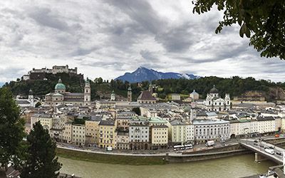 Stedentrip naar Salzburg, de geboorteplaats van Mozart