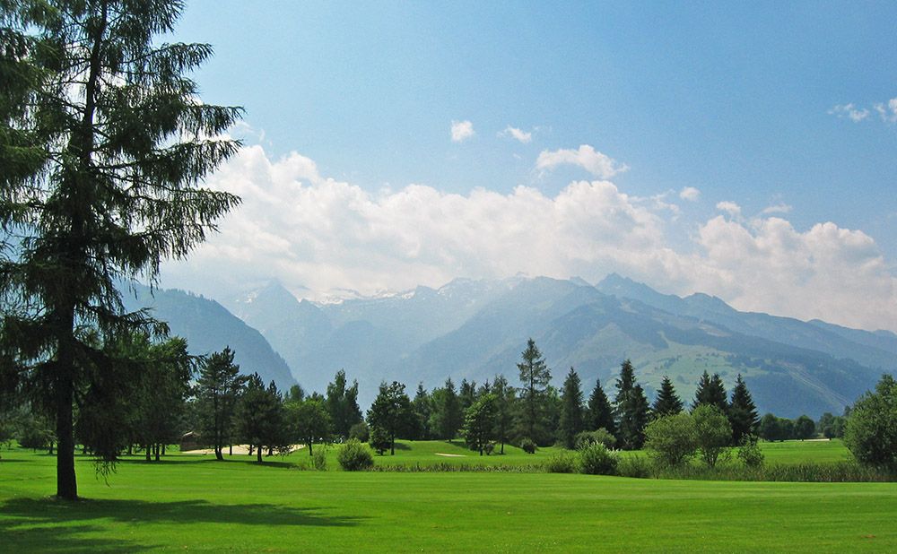 Golfen in Salzburgerland, Oostenrijk