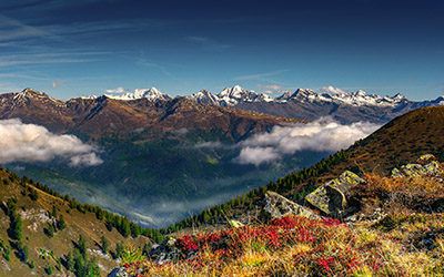 Genieten van de zomer in het bergachtige Salzburgerland