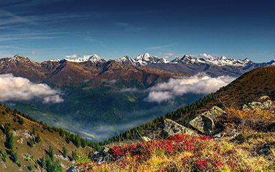 Genieten van de zomer in het bergachtige Salzburgerland