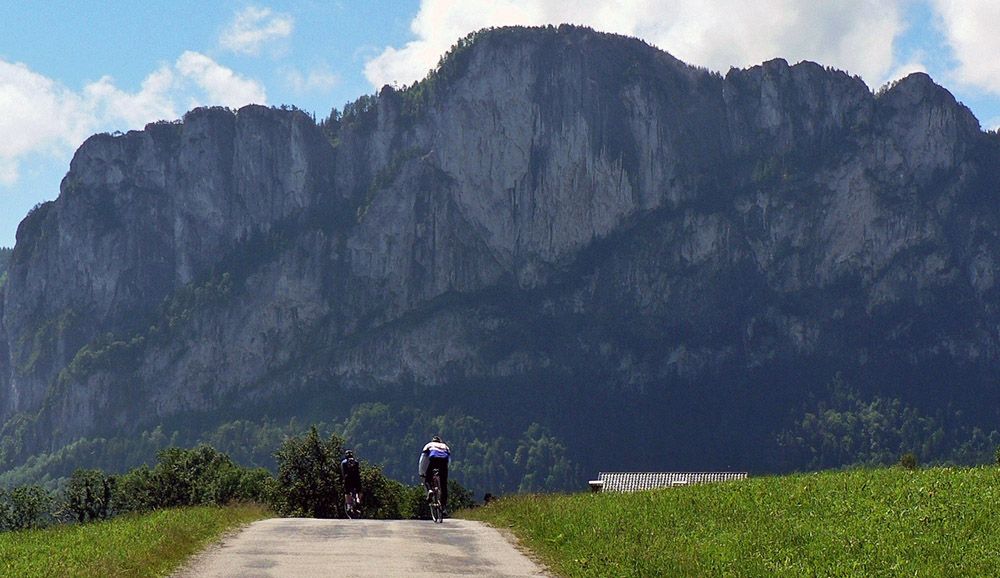 Wielrenner in Salzburgerland