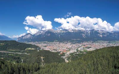 Innsbruck: stad met de gezonde berglucht altijd nabij