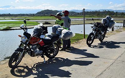 Easy Riders: op de motor door Vietnam