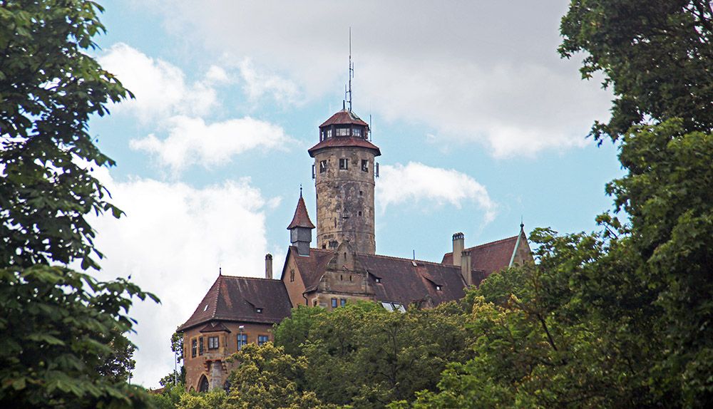 kasteel Altenberg bij Bamberg