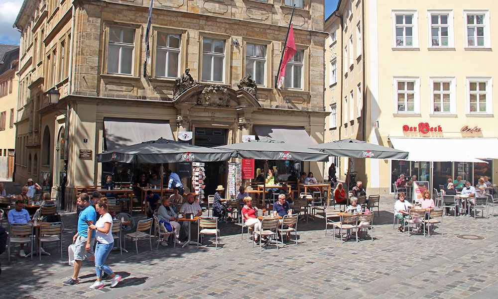 Grünmarkt in Bamberg