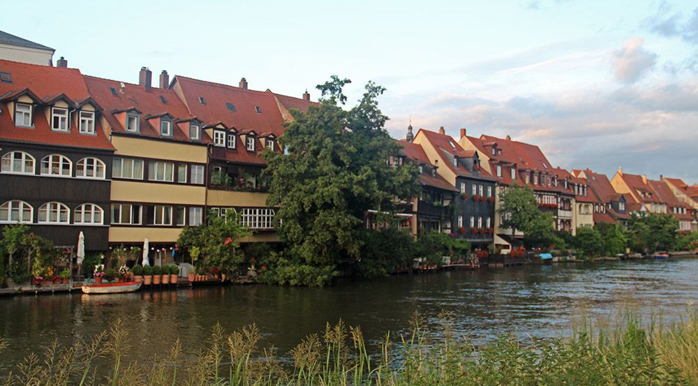 Klein-Venetië in Bamberg