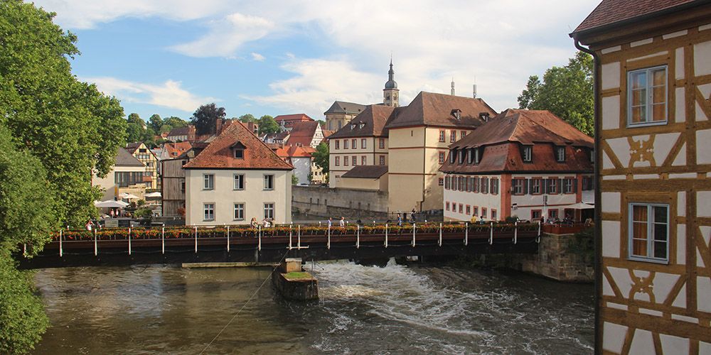Historisch centrum van Bamberg