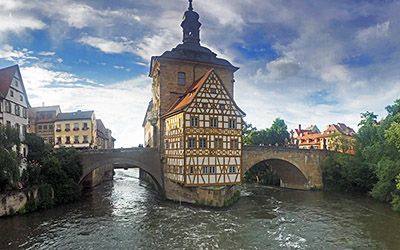 Bamberg, bierhoofdstad van Duitsland