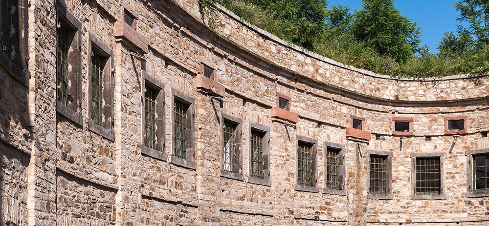 Fort Ehrenbreitstein in Koblenz