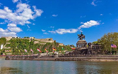 Koblenz, de perfecte tussenstop op weg naar de Alpen