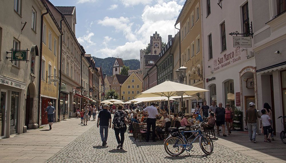 Füssen, Duitsland