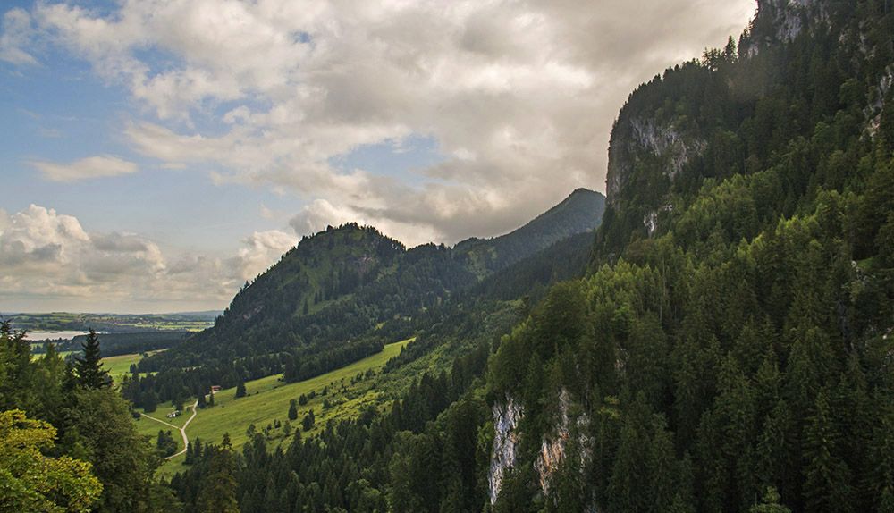 Omgeving van Neuschwanstein