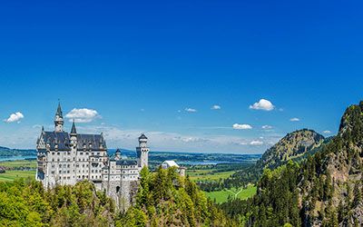 Bezoek aan Neuschwanstein bij het betoverende Füssen