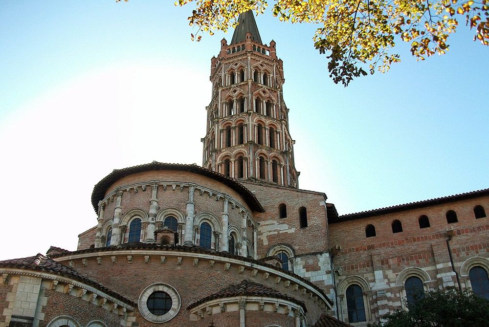 Kerk in Toulouse