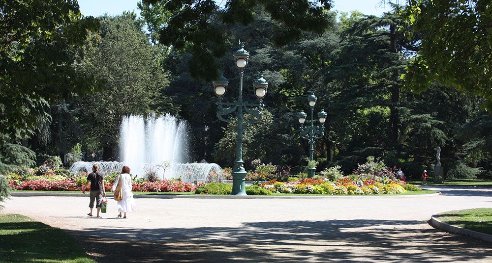 Park in Toulouse