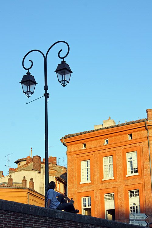 Aan de Garonne, Zuid-Frankrijk