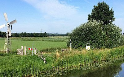 Fietsroute langs de Utrechtse Heuvelrug en Gelderse Vallei