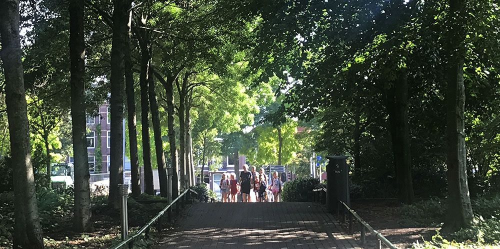 bij het Westerpark