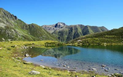 Drei Seen Tour in Kühtai, prachtige wandeling langs bergmeren