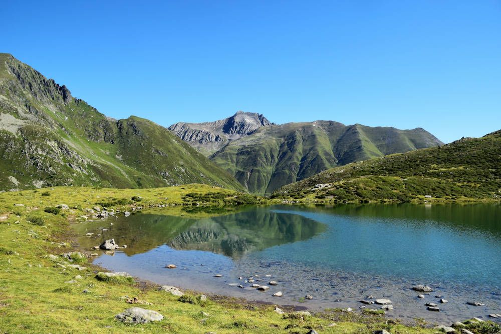 Wandeling Mittlerer Plendersee, Oostenrijk